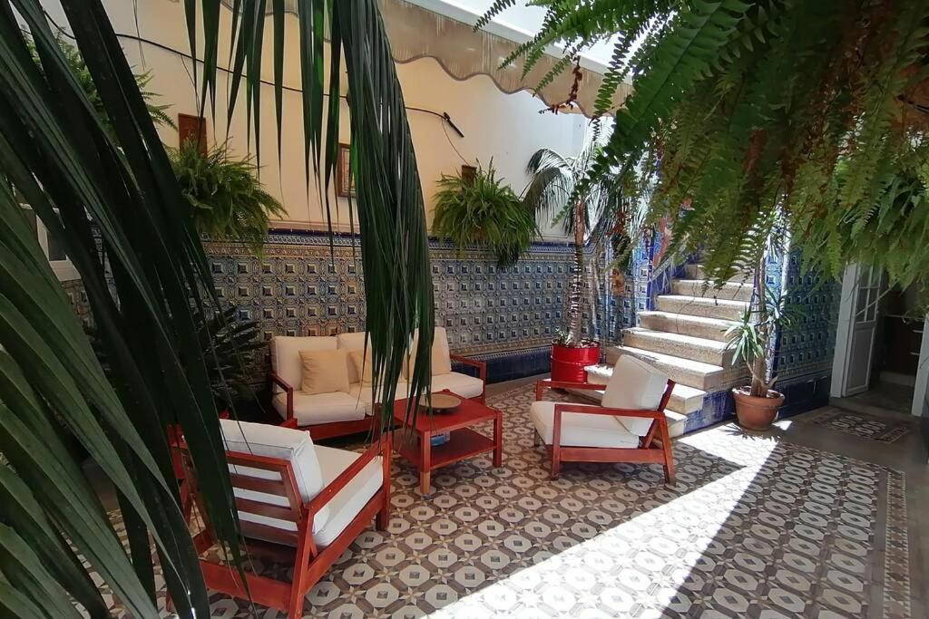 Patio Central Santa Cruz de la Palma  Ngoại thất bức ảnh