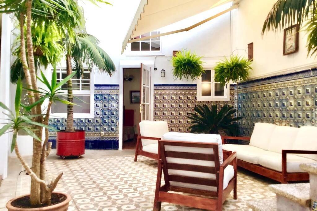 Patio Central Santa Cruz de la Palma  Ngoại thất bức ảnh