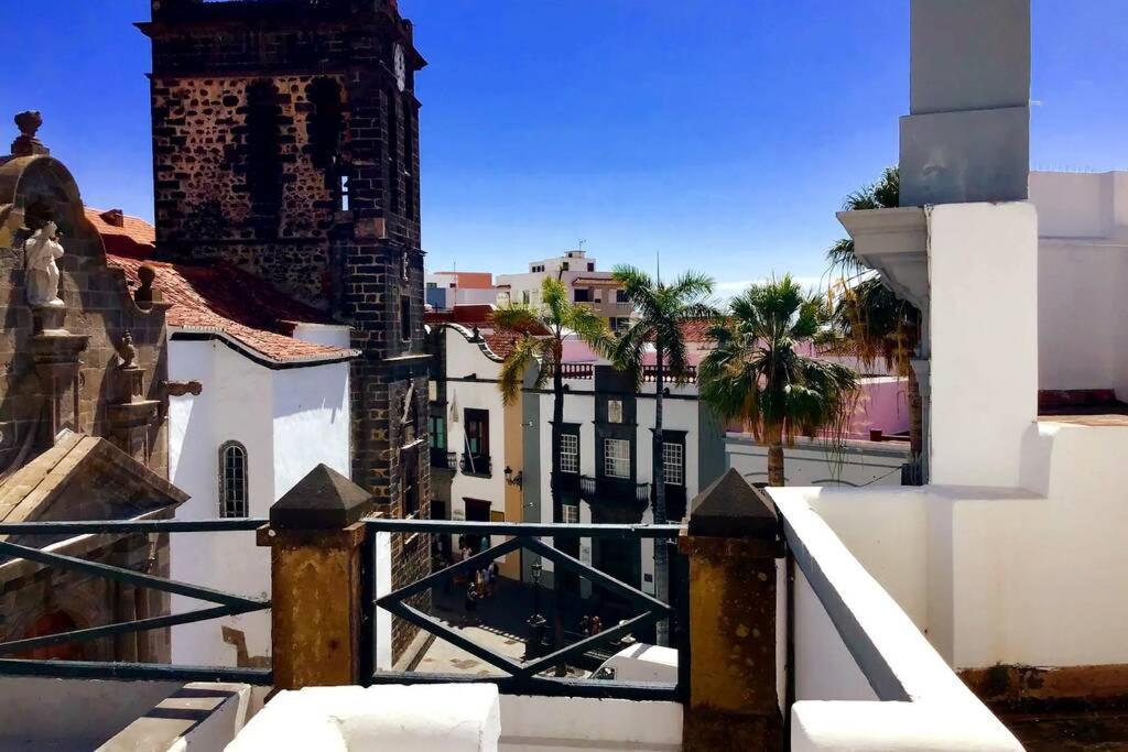 Patio Central Santa Cruz de la Palma  Ngoại thất bức ảnh